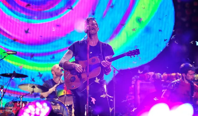 Coldplay será una de las grandes atracciones de Glastonbury 2021. Foto: La República