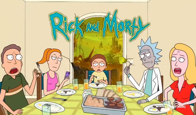 Rick y Morty temporada 5 vuelve a la televisión en junio. Foto: Adult Swim