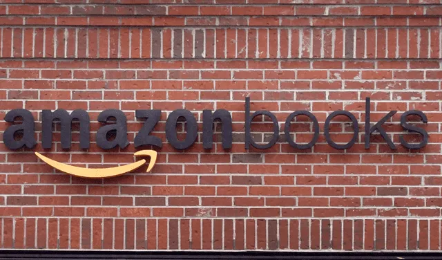 Amazon se fundó como una empresa que vende libros por internet. Foto: AFP