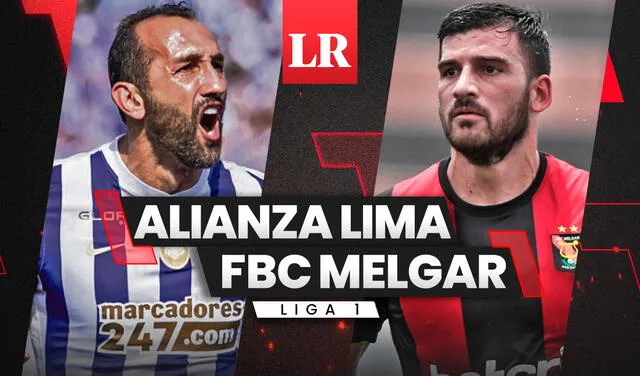 Alianza Lima vs Melgar