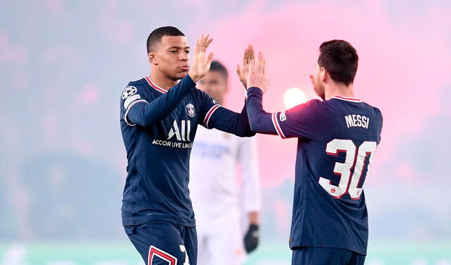 Mbappé anotó el gol del triunfo y Messi falló un penal. Foto: EFE