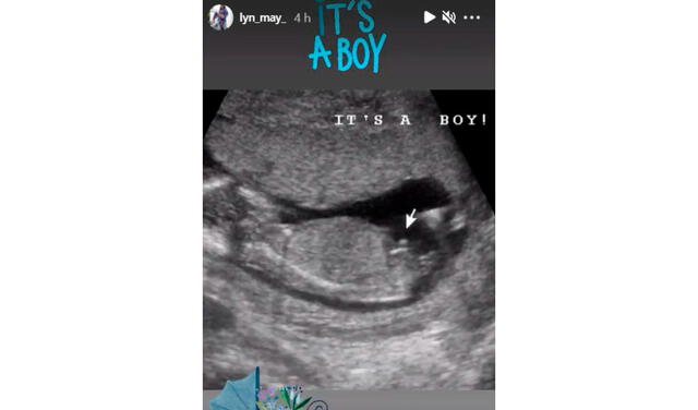 Publicación de Lyn May. Foto: captura/Instagram Publicación de Lyn May. Foto: captura/Instagram