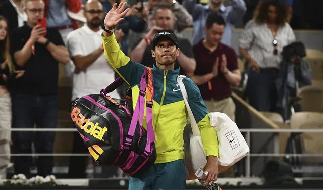 Rafael Nadal ha sido 13 campeón del Roland Garros 2022. Foto: AFP