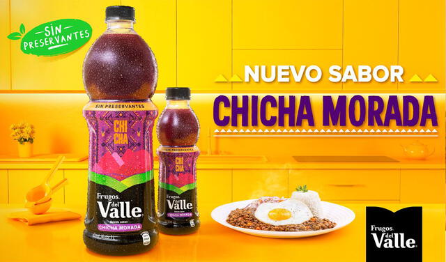 Esto fue lo que sucedió tras el fracaso de La Moradita, la chicha morada de Inca Kola Esto fue lo que sucedió tras el fracaso de La Moradita, la chicha morada de Inca Kola