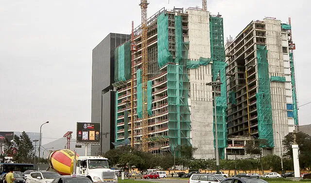 Edificaciones, Lima.