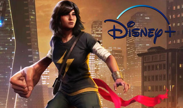 Kamala Khan tendrá su propia serie en Disney Plus. Foto: Marvel
