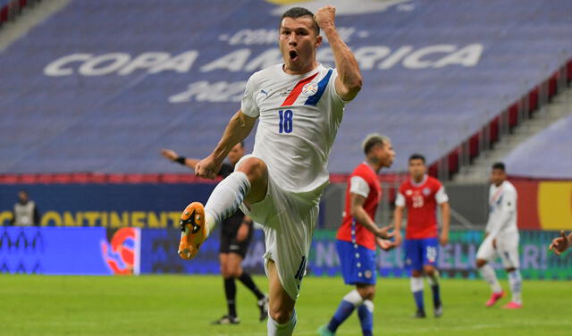 Paraguay vs Chile: cuanto quedó el partido de Copa América resumen