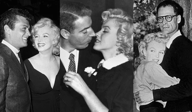 Los varios amores de Marilyn Monroe
