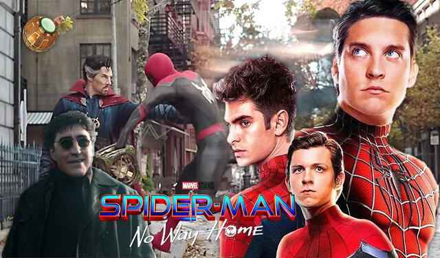 Los adelantos oficiales de No way home no muestran rastros de los Spider-Man de otras franquicias. Foto: composición/Sony/Marvel Studios