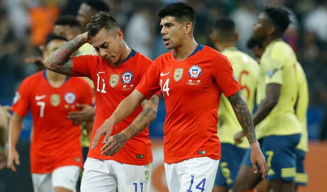 La selección chilena no pudo conseguir su pase al Mundial en los escritorios. Foto: EFE