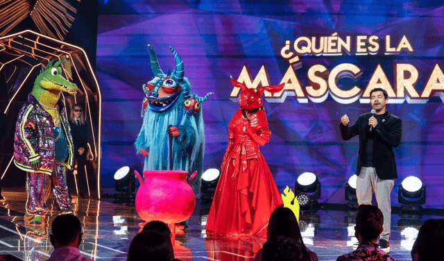 ¿Qué participantes continúan en Quién es la Máscara Colombia?