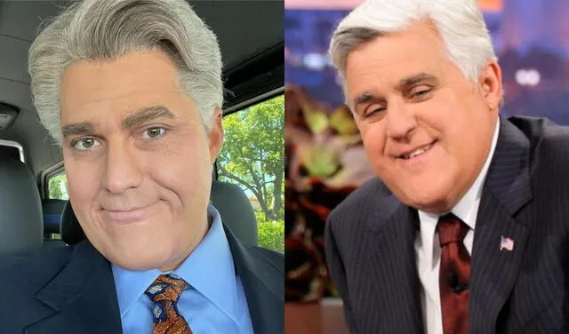 Adam Ray como Jay Leno. Foto: composición LR/Hulu/difusión