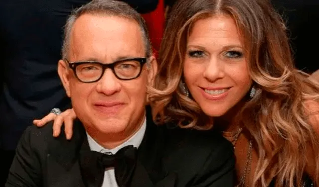Tom Hanks y su esposa ya se encuentran en Estados Unidos.
