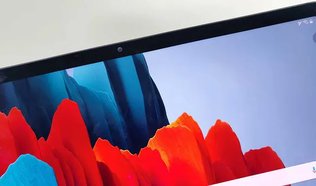 Galaxy Tab S7: unboxing de la tablet premium de Samsung con pantalla de 120Hz