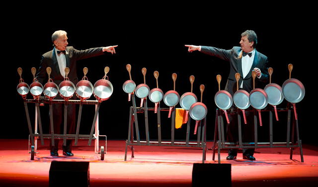 Les Luthiers sale del encierro por la pandemia