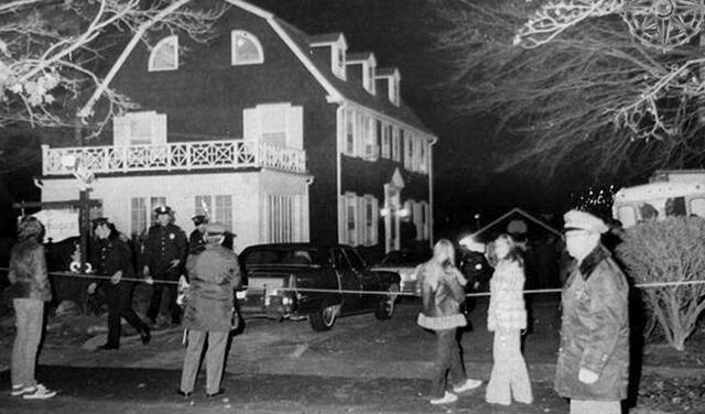 Noche de la tragedia en 1974. Foto: difusión