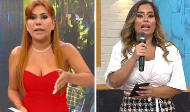 Magaly Medina y Ethel Pozo mantienen un enfrentamiento mediático desde hace semanas.