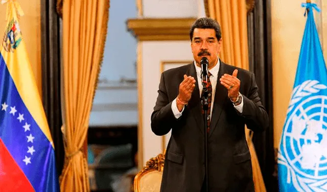 Maduro busca crear con la ONU un fondo de $ 300 millones para comprar vacunas