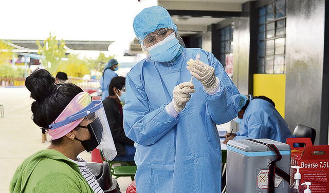 Vacunación en Perú Coronavirus