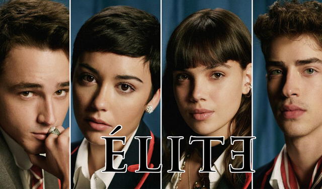 Élite temporada 4 llegó a Netflix y con ella sus nuevos personajes. Foto: composición/Netflix
