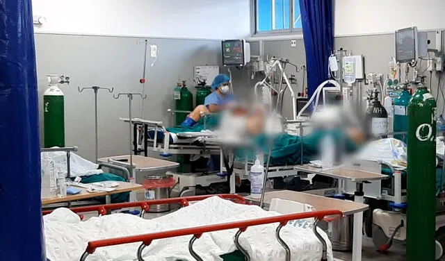 Enfermera es internada en UCI tras recibir vacuna. Foto: difusión / EsSalud