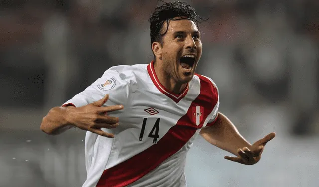 Claudio Pizarro se refirió a la disciplina en la selección peruana.