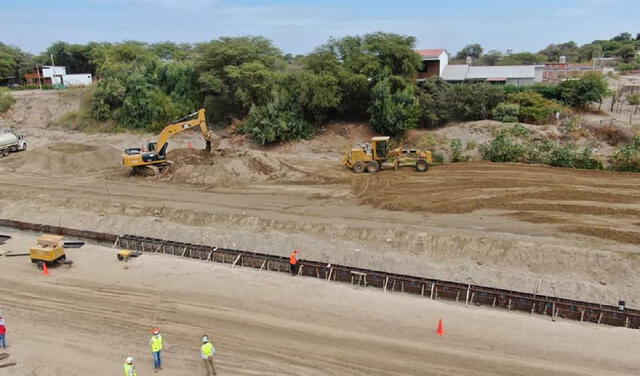 Drenaje pluvial Piura