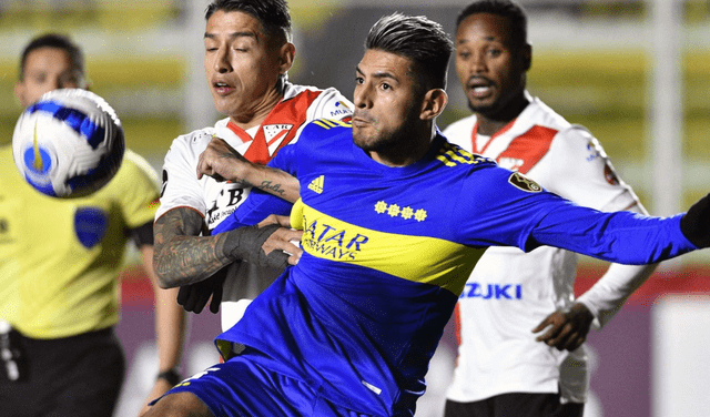 Carlos Zambrano juego junto con Luis Advíncula en Boca Juniors de Argentina