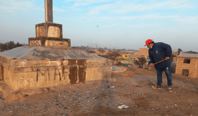 Mincul promueve recuperación del sitio arqueológico Cementerio Japonés. Foto: Gobierno del Perú