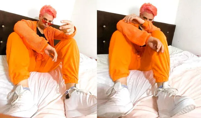 Alejandro Slay acaba de lanzar su tema “Tóxico pero dulce”, como adelanto de su próximo disco Adán. Foto: Alejandro Slay Instagram Alejandro Slay acaba de lanzar su tema “Tóxico pero dulce”, como adelanto de su próximo disco Adán. Foto: Alejandro Slay Instagram