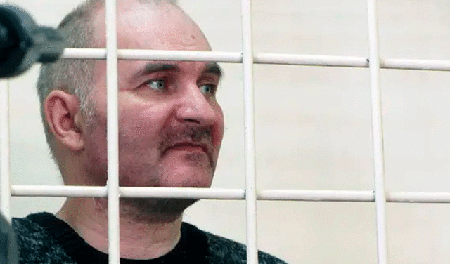 Anatoly Moskvin recibió como sentencia el ir a un centro psiquiátrico en vez de una cárcel, en el 2013. Foto: La Razón
