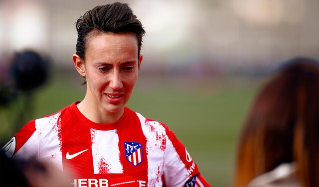 Virginia Torrecilla jugó seis minutos en la final de la Supercopa de España. Foto: Twitter