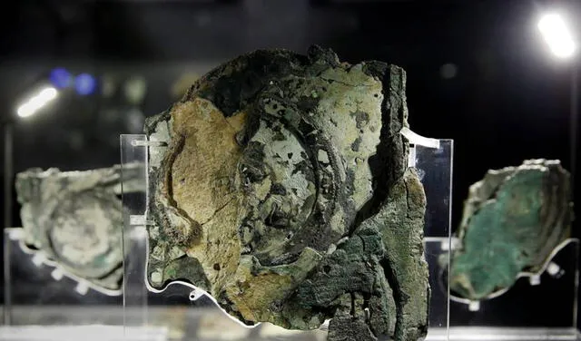 Foto: Museo Arqueológico Nacional en Atenas. Foto: Museo Arqueológico Nacional en Atenas.