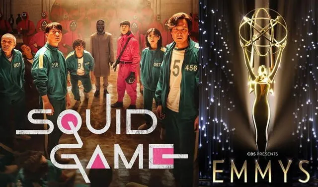 SQUID GAME, Netflix, Emmy 2022