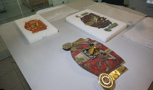 Elera explicó que la cultura sicán está estrechamente ligada al tema marino