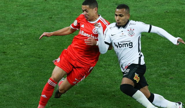 Internacional se juega el título ante Corinthians, pero depende del resultado de Flamengo. Foto: Red Gol