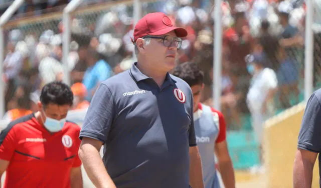 Álvaro Gutiérrez dirigió 11 partidos al elenco crema entre Libertadores y Liga 1. Foto: Liga de Fútbol Profesional