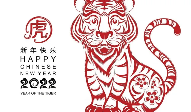 Comparte las más emotivas frases por Año Nuevo chino 2022. Foto: vecteezy
