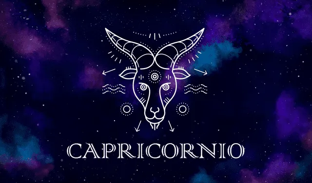 Horóscopo Capricornio