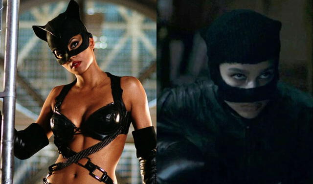 Catwoman: Halle Berry y Zoe Kravitz