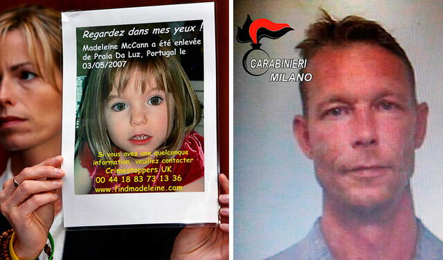 Madeleine McCann: filtran los chats perturbadores del sospechoso en la red oscura