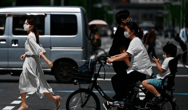 La nueva estrategia de Japón ha mostrado ser única por su mezcla de enfoque científico, flexibilidad y sentido común. Foto: Charly Triballeau / AFP