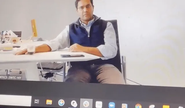 Un empleado grabó el momento de la reunión por Zoom en que Vishal Garg despide a 900 empleados de Better.com. Foto: captura de video/Better.com