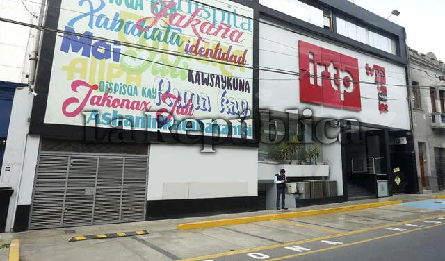 Tv Perú cierra sus instalaciones por posibles marchas en su exterior