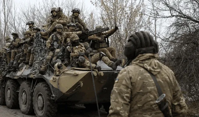 Los Acuerdos de Minsk buscaron el cese del fuego en la zona de Donbás. Foto: AFP