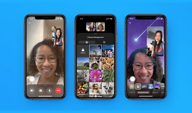 Facebook Messenger | Cambiar fondo en videollamadas