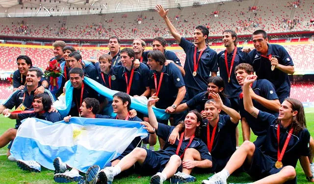 Argentina ganó dos oros olímpicos en Atenas 2004 y Beijing 2008. Foto: Olympics