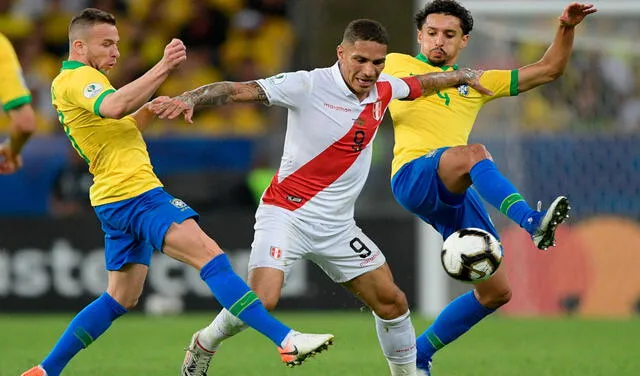 Perú jugará con Brasil en la fecha 10 de las Eliminatorias, Foto: AFP