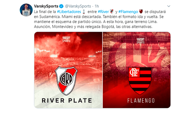 Final Copa Libertadores 2019