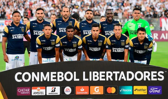 Alianza Lima no gana desde hace 25 partidos en Copa Libertadores. Foto: AFP